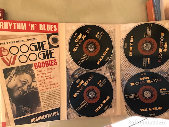 CDs de m&uacute;sica: Rhythm &lsquo;n&rsquo; blues. Boogie woogie goodies. - Foto 3
