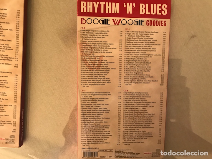 CDs de m&uacute;sica: Rhythm &lsquo;n&rsquo; blues. Boogie woogie goodies. - Foto 4
