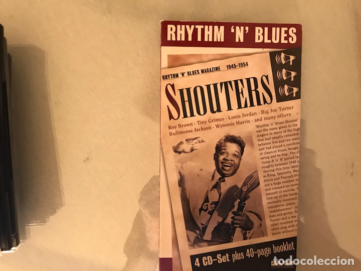 CDs de m&uacute;sica: Rhythm &lsquo;n&rsquo; blues. Shouters - Foto 1