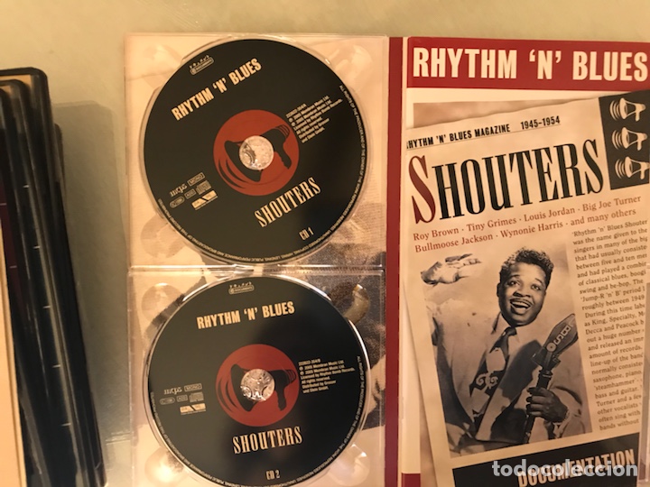 CDs de m&uacute;sica: Rhythm &lsquo;n&rsquo; blues. Shouters - Foto 2