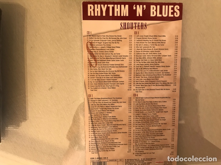 CDs de m&uacute;sica: Rhythm &lsquo;n&rsquo; blues. Shouters - Foto 4