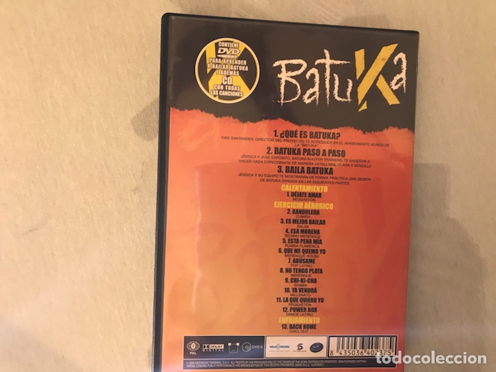 CDs de m&uacute;sica: Batuta. Lat&iacute;n - Foto 2