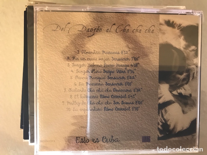 CDs de m&uacute;sica: Esto es Cuba. Tres CD&rsquo;s - Foto 2
