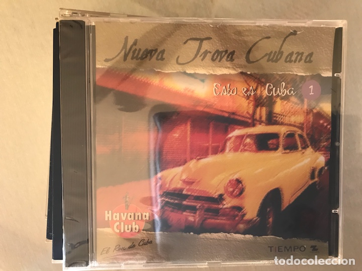 CDs de m&uacute;sica: Esto es Cuba. Tres CD&rsquo;s - Foto 3