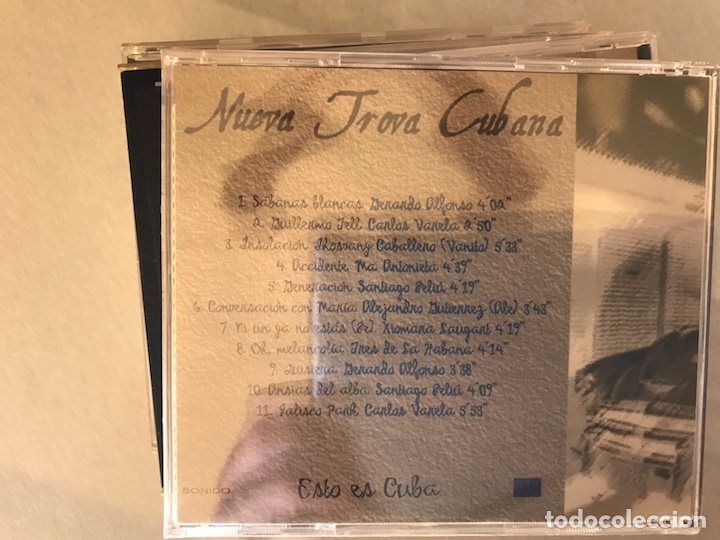 CDs de m&uacute;sica: Esto es Cuba. Tres CD&rsquo;s - Foto 4