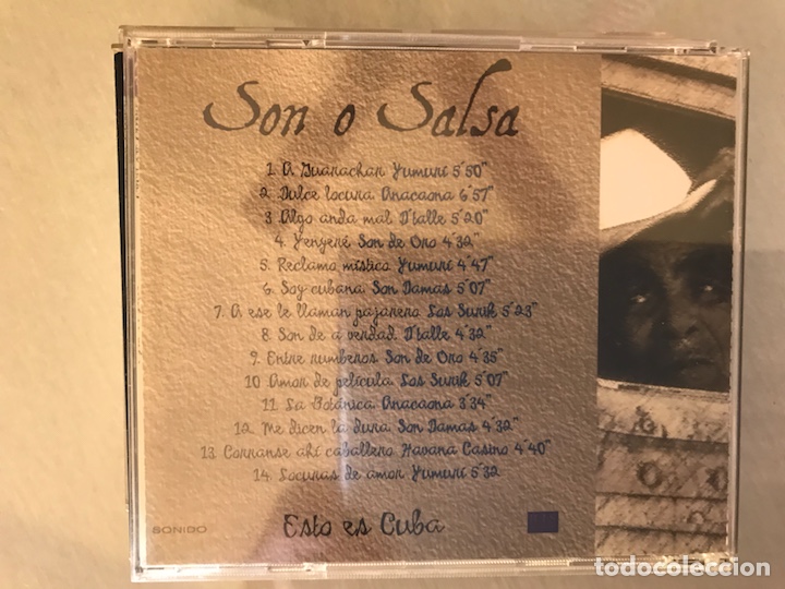 CDs de m&uacute;sica: Esto es Cuba. Tres CD&rsquo;s - Foto 6