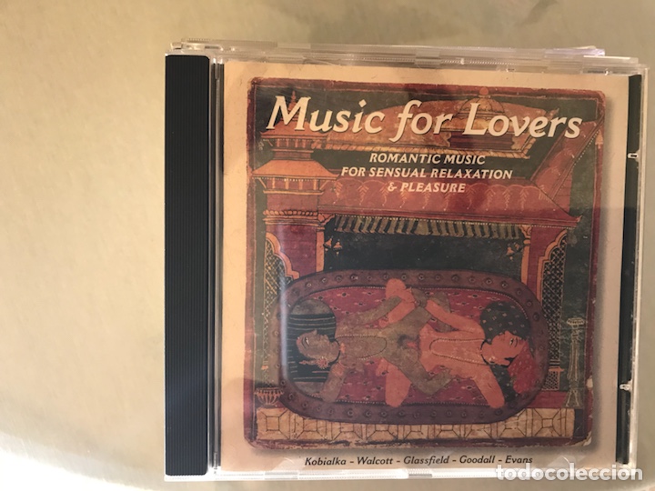 CDs de m&uacute;sica: Music for lovers - Foto 1