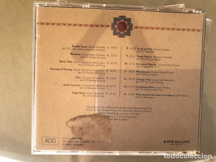 CDs de m&uacute;sica: Music for lovers - Foto 2