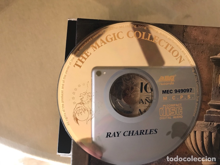CDs de m&uacute;sica: Ray Charles. The magic collection - Foto 1