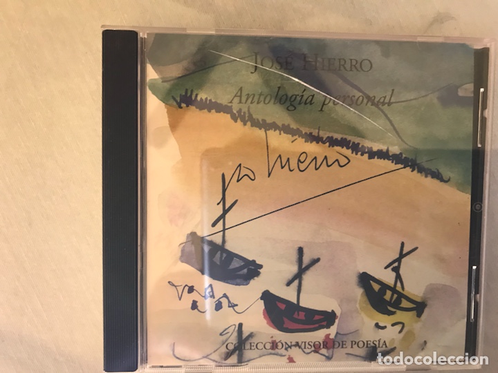 CDs de m&uacute;sica: Jos&eacute; Hierro. Antolog&iacute;a personal - Foto 1