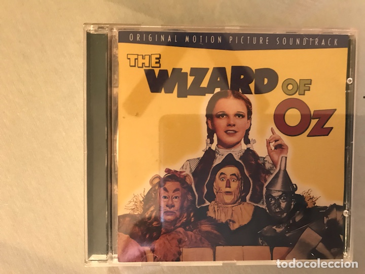 CDs de m&uacute;sica: The Wizard of Oz - Foto 1