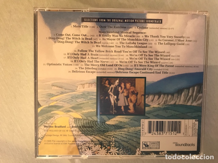 CDs de m&uacute;sica: The Wizard of Oz - Foto 2