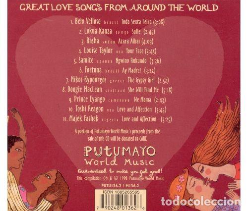 CDs de m&uacute;sica: PUTUMAYO PRESENTS ROMANTICA COMO NUEVO. - Foto 2