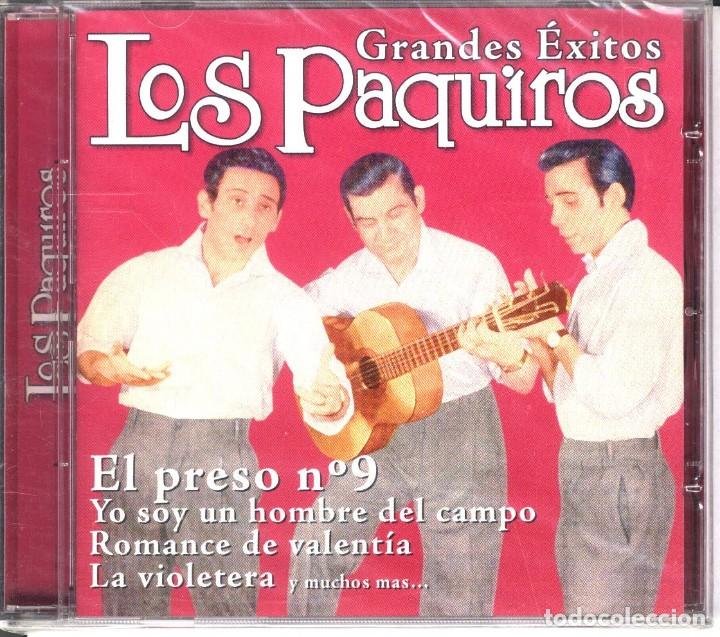 CDs de m&uacute;sica: LOS PAQUIROS GRANDES EXITOS CD - Foto 1