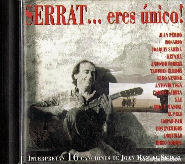 CDs de m&uacute;sica: SERRAT ... ERES &Uacute;NICO! (CD) - Foto 1