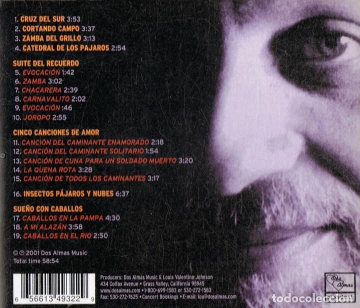 CDs de m&uacute;sica: JOSE LUIS MERLIN &uml;SUE&Ntilde;OS DE ARGENTINA&uml; (CD) - Foto 2