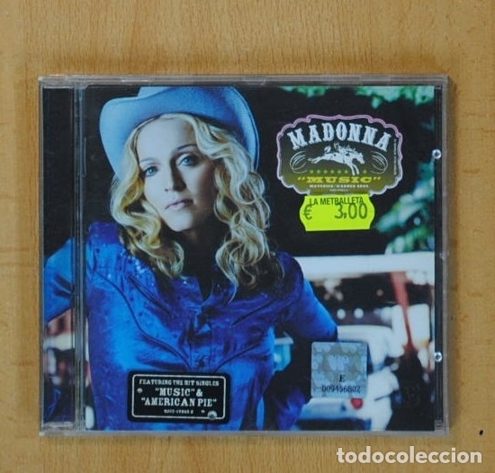 CDs de m&uacute;sica: MADONNA - MUSIC - CD - Foto 1