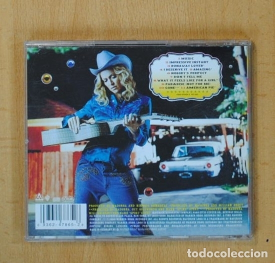 CDs de m&uacute;sica: MADONNA - MUSIC - CD - Foto 2