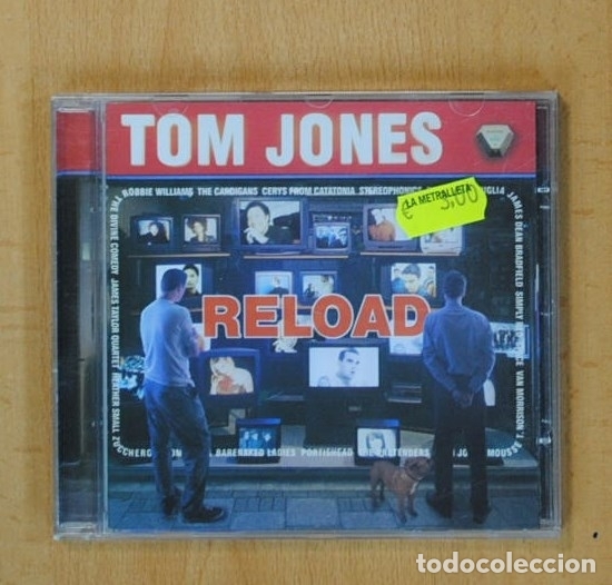 CDs de m&uacute;sica: TOM JONES - RELOAD - CD - Foto 1
