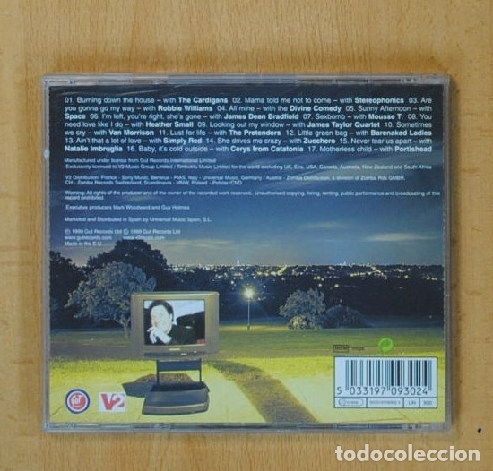 CDs de m&uacute;sica: TOM JONES - RELOAD - CD - Foto 2