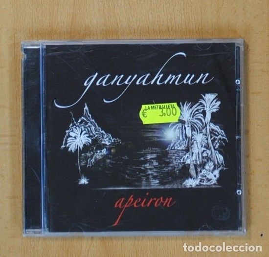 CDs de m&uacute;sica: GANYAHMUN - APEIRON - CD - Foto 1