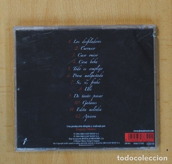 CDs de m&uacute;sica: GANYAHMUN - APEIRON - CD - Foto 2
