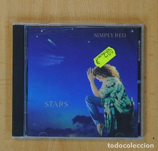 CDs de m&uacute;sica: SIMPLY RED - STARS - CD - Foto 1