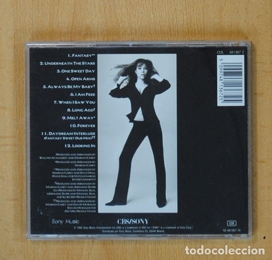CDs de m&uacute;sica: MARIAH CAREY - DAYDREAM - CD - Foto 2