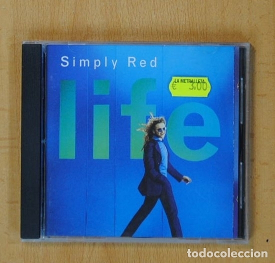 CDs de m&uacute;sica: SIMPLY RED - LIFE - CD - Foto 1