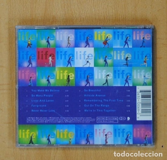 CDs de m&uacute;sica: SIMPLY RED - LIFE - CD - Foto 2