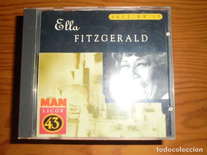 CDs de m&uacute;sica: ELLA  FITZGERALD.  JAZZ DO  IT.  MAN LICOR 43. CD. IMPECABLE - Foto 1