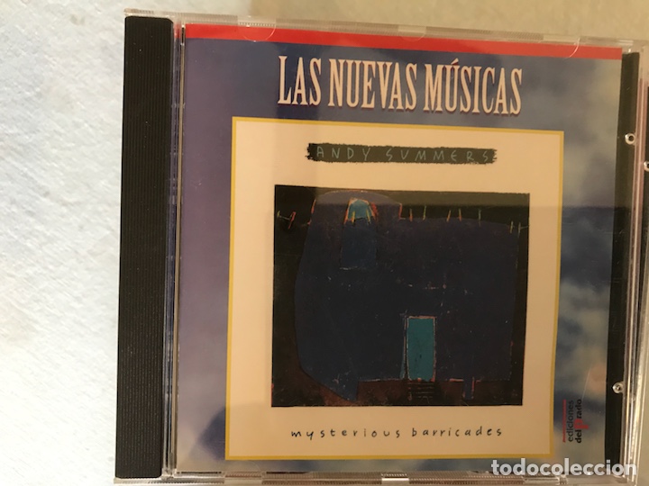 CDs de m&uacute;sica: Andy Summers. Mysterious barricades - Foto 1