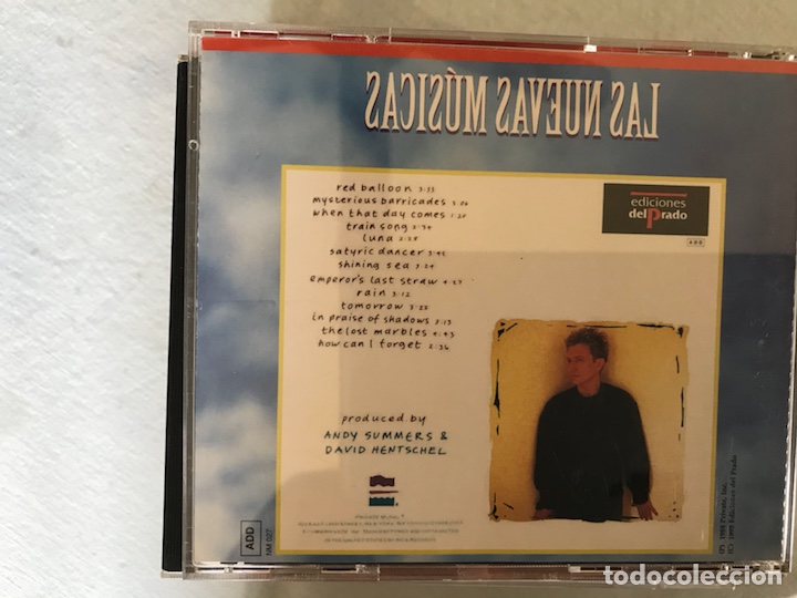 CDs de m&uacute;sica: Andy Summers. Mysterious barricades - Foto 2
