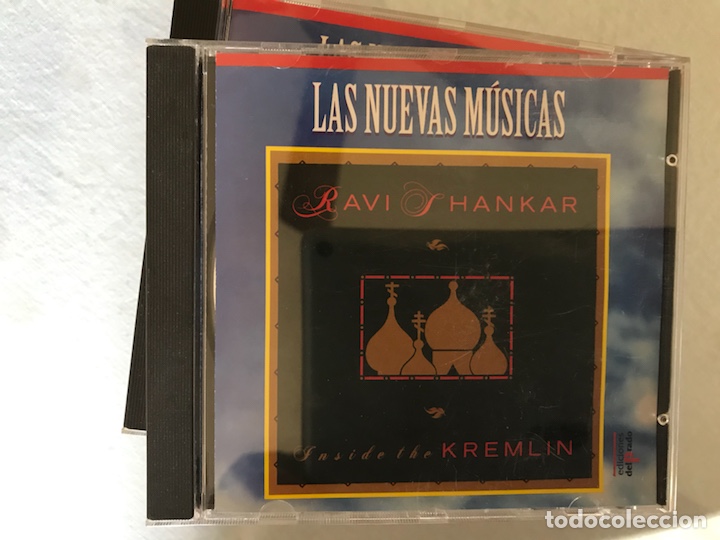 CDs de m&uacute;sica: Ravi Shankar. Inside The Kremlin - Foto 1