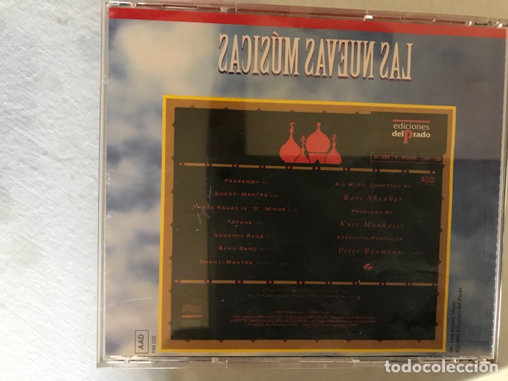 CDs de m&uacute;sica: Ravi Shankar. Inside The Kremlin - Foto 2