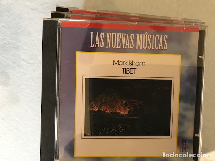 CDs de m&uacute;sica: T&iacute;bet. Mark Isham - Foto 1