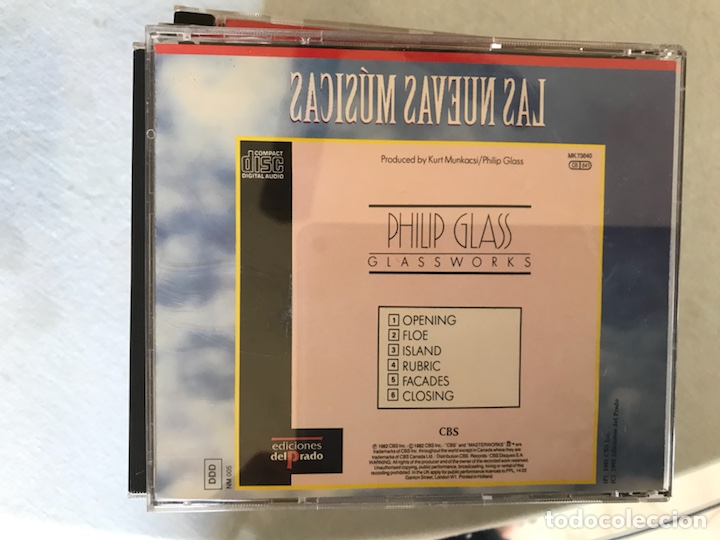 CDs de m&uacute;sica: Gkasworks. Philip Glass - Foto 2