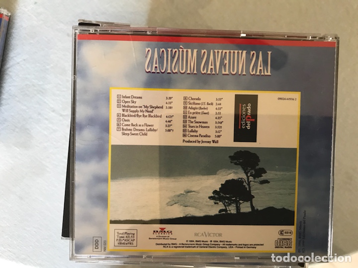 CDs de m&uacute;sica: Dream. Richard Stoltzman - Foto 2