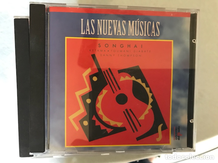 CDs de m&uacute;sica: Songhai. Ketama - Foto 1