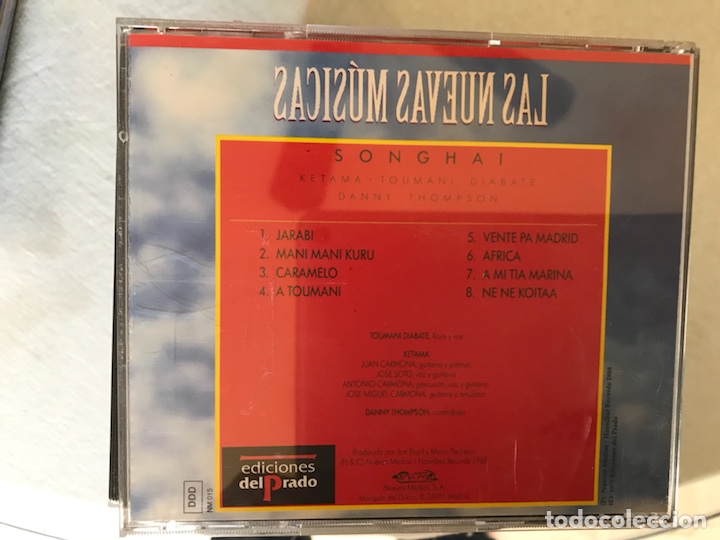 CDs de m&uacute;sica: Songhai. Ketama - Foto 2