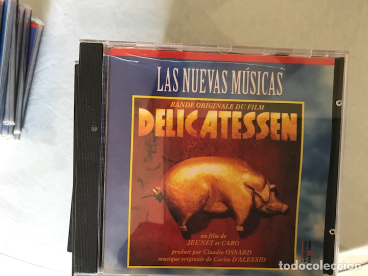 CDs de m&uacute;sica: Delicatessen - Foto 1