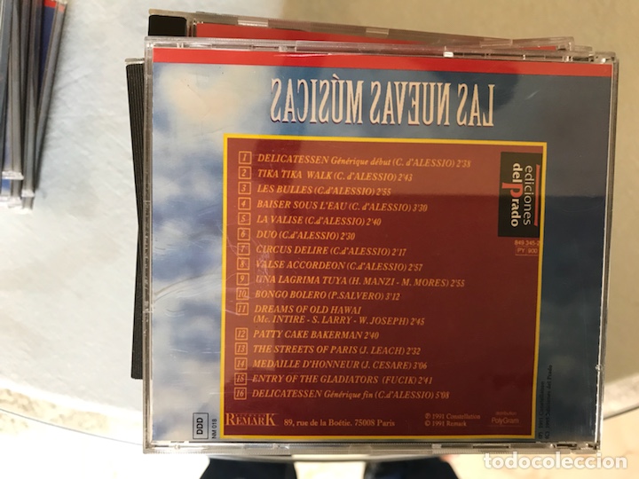 CDs de m&uacute;sica: Delicatessen - Foto 2