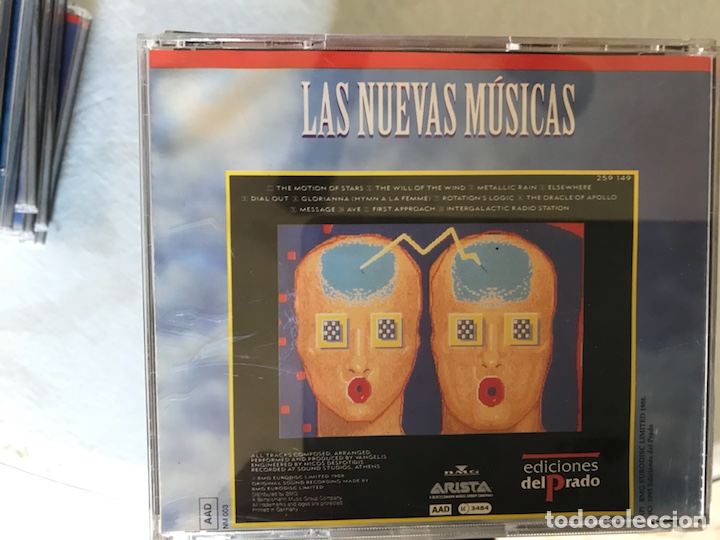 CDs de m&uacute;sica: Direct. Vangelis - Foto 2