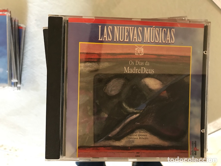 CDs de m&uacute;sica: Os dias da madre deus - Foto 1
