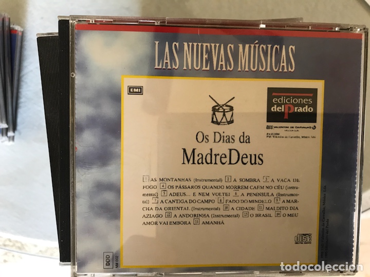 CDs de m&uacute;sica: Os dias da madre deus - Foto 2