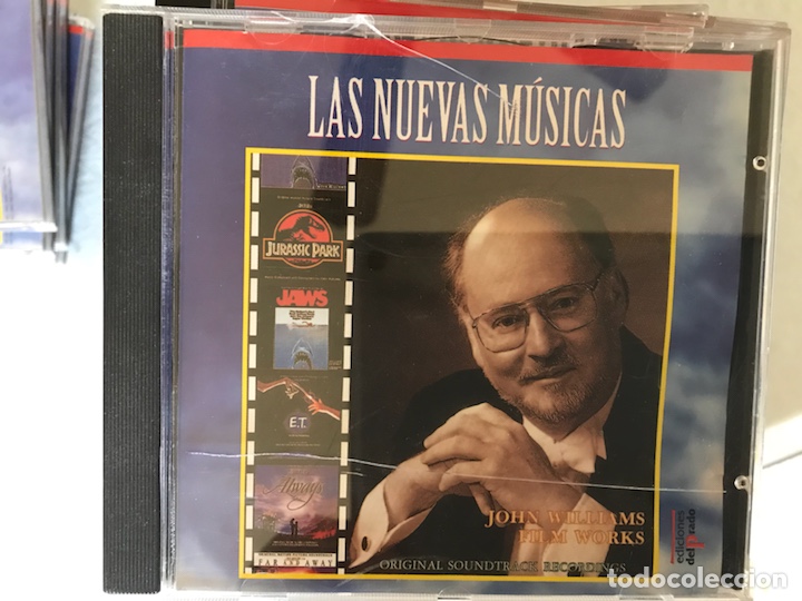 CDs de m&uacute;sica: John Williams film works - Foto 1