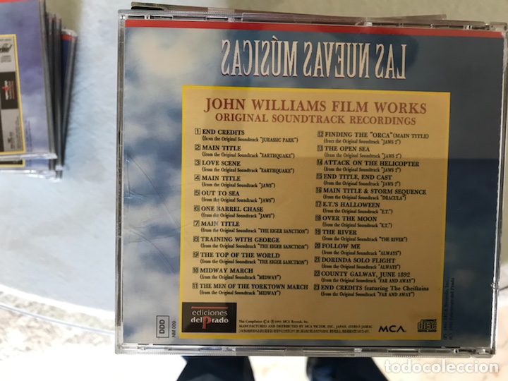 CDs de m&uacute;sica: John Williams film works - Foto 2