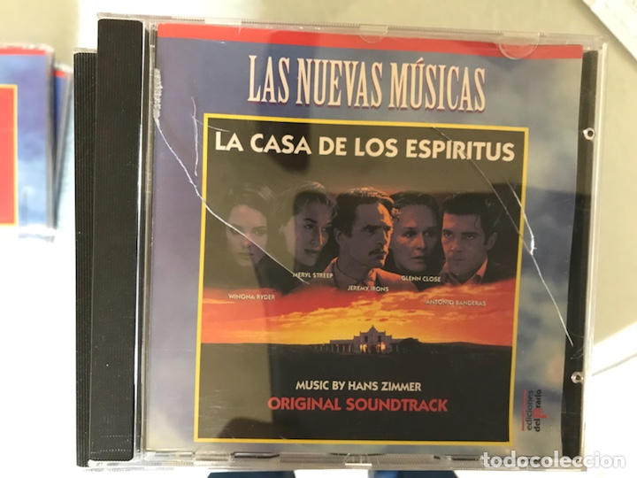 CDs de m&uacute;sica: La casa de los esp&iacute;ritus - Foto 1