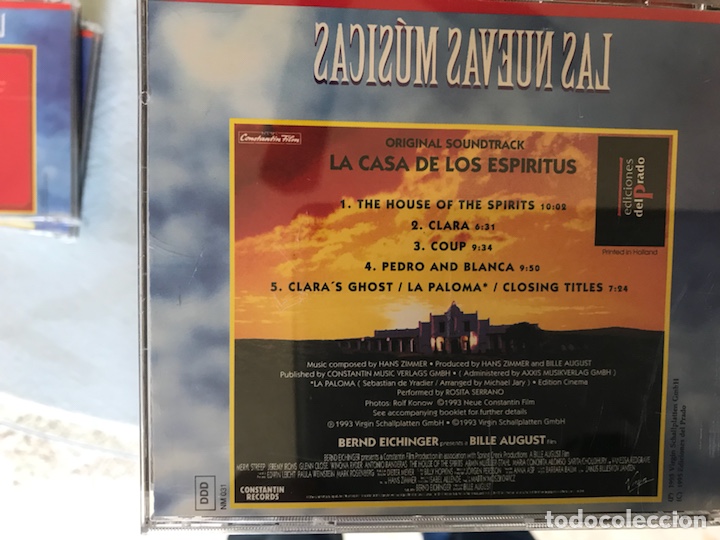 CDs de m&uacute;sica: La casa de los esp&iacute;ritus - Foto 2