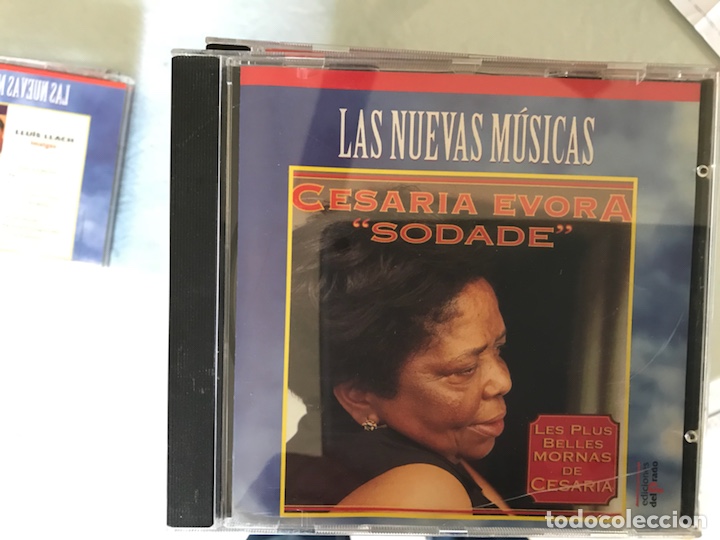 CDs de m&uacute;sica: Sodade. Cesar&iacute;a evora - Foto 1